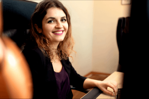 Antigona Shaqiri, Online Marketing & Communications, webhelps! Online Marketing